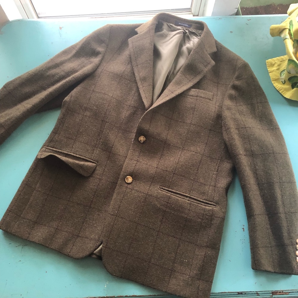 Vintage Tweed Jacket